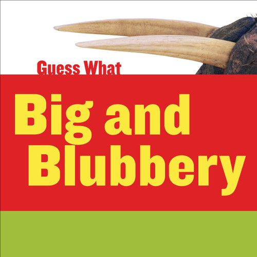 Big and Blubbery (Walrus) - 9781634707497 by Felicia Macheske, Timothy Cap, 9781634707497