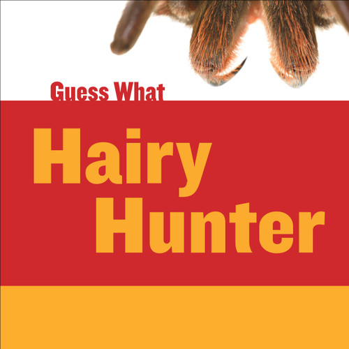 Hairy Hunter (Tarantula) - 9781634707527 by Felicia Macheske, Timothy Cap, 9781634707527