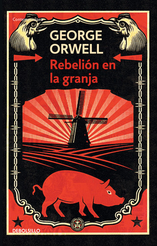 Rebelión en la granja / Animal Farm (Spanish Edition) by George Orwell, 9788499890951