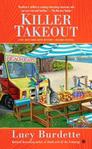Killer Takeout by Lucy Burdette, 9780451474834