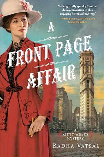 A Front Page Affair by Radha Vatsal, 9781492632665