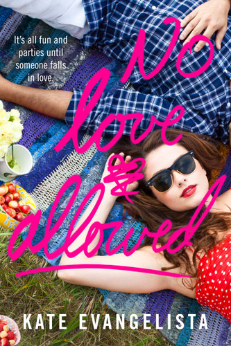 No Love Allowed by Kate Evangelista, 9781250073907