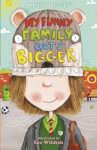 My Funny Family Gets Bigger by Chris Higgins, 9780340989869