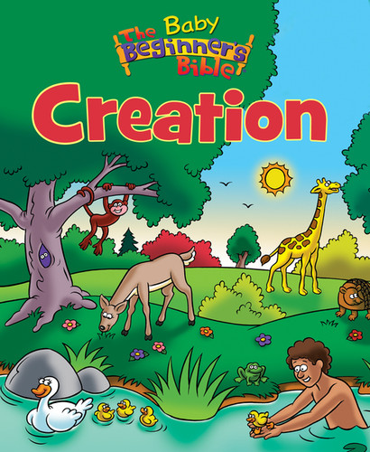 The Baby Beginner's Bible Creation by  Zondervan, 9780310736332