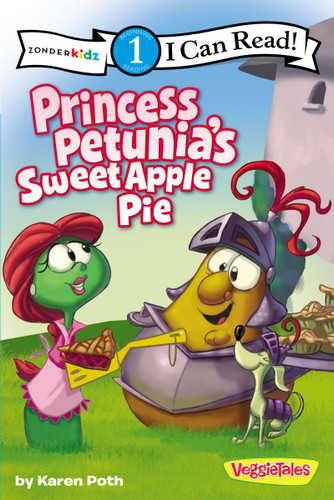 Princess Petunia's Sweet Apple Pie by Karen Poth, 9780310721628