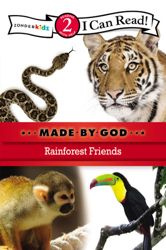 Rainforest Friends by  Zondervan, 9780310721826