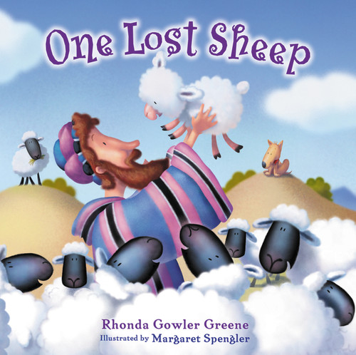 One Lost Sheep by Rhonda Gowler Greene, 9780310731788