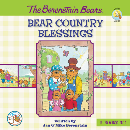 The Berenstain Bears Bear Country Blessings by Jan & Mike Berenstain, 9780310735038