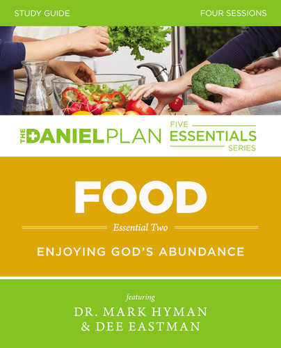 Food Study Guide with DVD (Enjoying God's Abundance) by Dr. Mark Hyman, Dee Eastman, 9780310887416