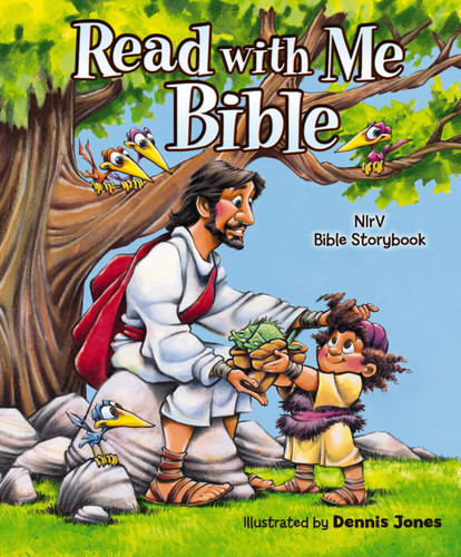 Read with Me Bible, NIrV (NIrV Bible Storybook) by Dennis Jones, Zondervan, 9780310920083 Read with Me Bible, NIrV (NIrV Bible Storybook) by Dennis Jones, Zondervan, 9780310920083