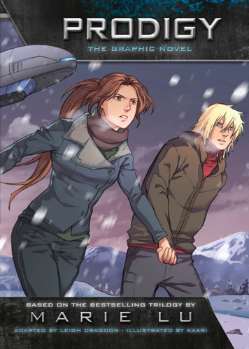Prodigy: The Graphic Novel by Marie Lu, 9780399171901