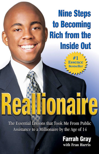 Reallionaire (Nine Steps to Becoming Rich from the Inside Out) by Farrah Gray, 9780757302244