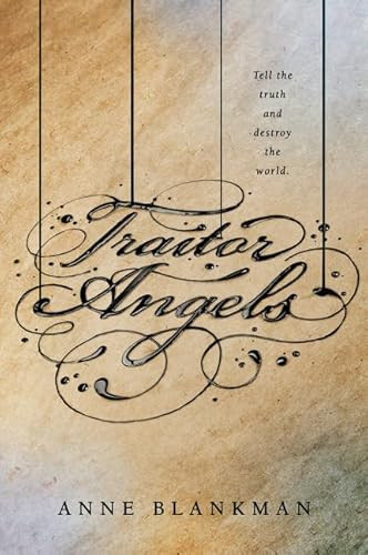 Traitor Angels by Anne Blankman, 9780062278876