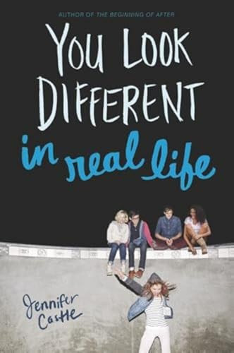 You Look Different in Real Life - 9780061985829 by Jennifer Castle