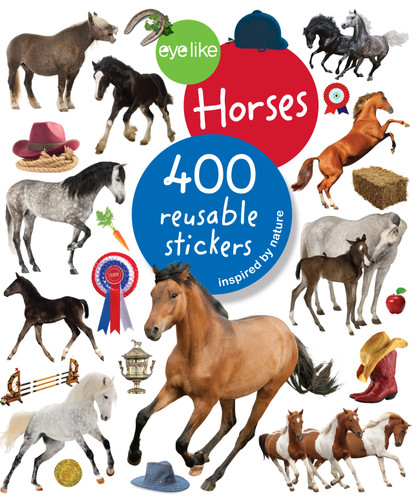 Eyelike Stickers: Horses by Workman Publishing, 9780761187240 Eyelike Stickers: Horses by Workman Publishing, 9780761187240