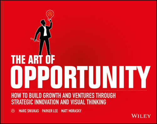 The Art of Opportunity (How to Build Growth and Ventures Through Strategic Innovation and Visual Thinking) by Marc Sniukas, Parker Lee, Matt Morasky, 9781119151586