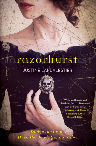 Razorhurst by Justine Larbalestier, 9781616956257