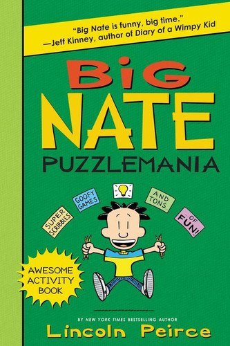 Big Nate Puzzlemania by Lincoln Peirce, Lincoln Peirce, 9780062349248