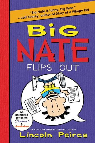 Big Nate Flips Out - 9780062367525 by Lincoln Peirce, Lincoln Peirce, 9780062367525