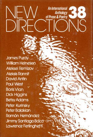 New Directions 38 by New Directions, 9780811207102