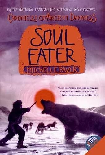 Chronicles of Ancient Darkness #3: Soul Eater by Michelle Paver, Geoff Taylor, 9780060728335