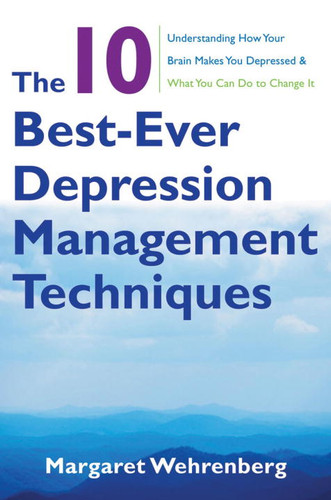 The 10 Best-Ever Depression Management Techniques (Understanding How Your Brain Makes You Depressed and What You Can Do to Change It) by Margaret Wehrenberg, 9780393706291