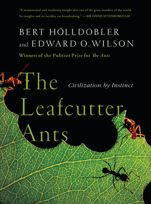 The Leafcutter Ants (Civilization by Instinct) by Bert Hölldobler, Edward O. Wilson, 9780393338683