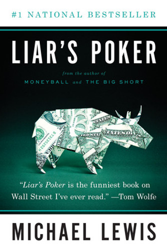 Liar's Poker by Michael Lewis, 9780393338690