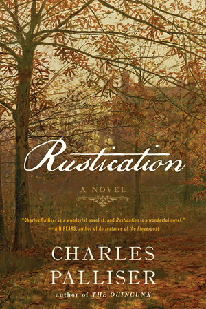 Rustication (A Novel) by Charles Palliser, 9780393088724