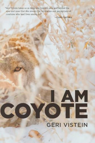 I Am Coyote by Geri Vistein, 9780884484660