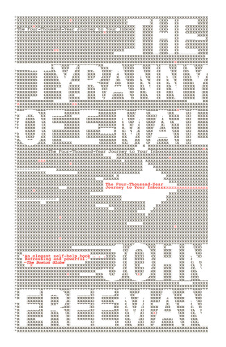 The Tyranny of E-mail (The Four-Thousand-Year Journey to Your Inbox) - 9781416576747 by John Freeman
