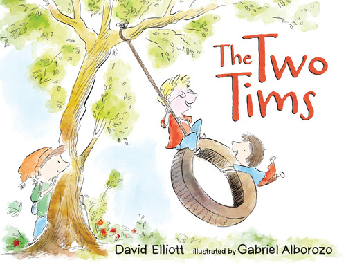 The Two Tims by David Elliott, Gabriel Alborozo, 9780763672645