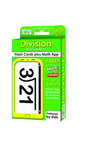 Division 0-12 Flash Cards (Miniature Edition) by Alex A. Lluch, 9781613511015