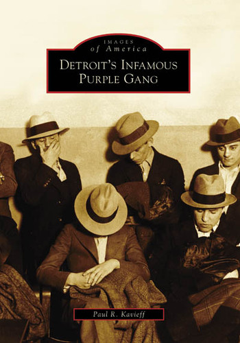 Detroit's Infamous Purple Gang by Paul R. Kavieff, 9780738552385