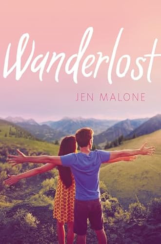 Wanderlost by Jen Malone, 9780062380159