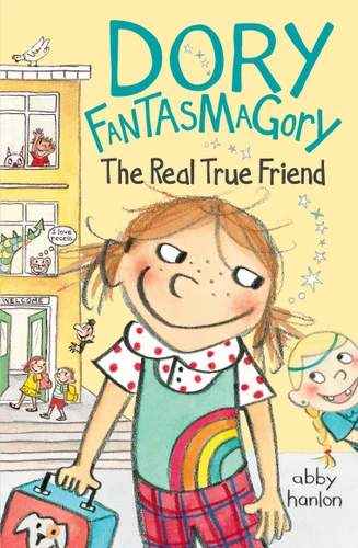 Dory Fantasmagory: The Real True Friend by Abby Hanlon, Abby Hanlon, 9780147510686