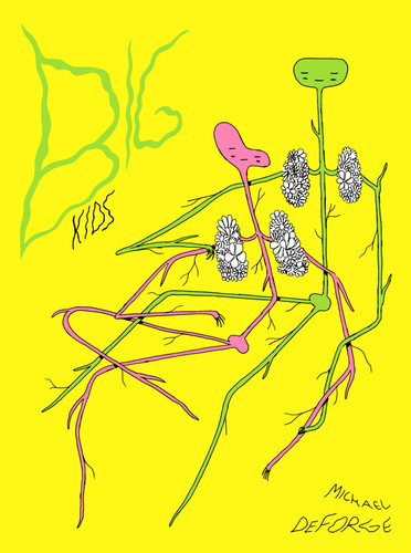 Big Kids by Michael DeForge, 9781770462243