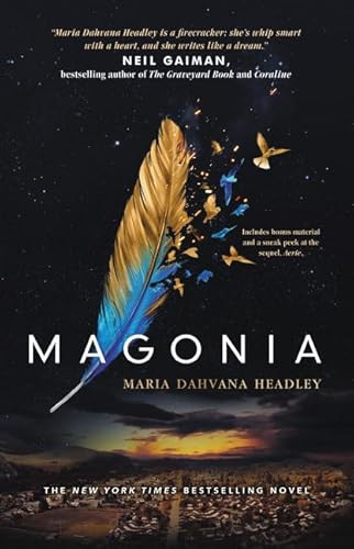 Magonia - 9780062320537 by Maria Dahvana Headley