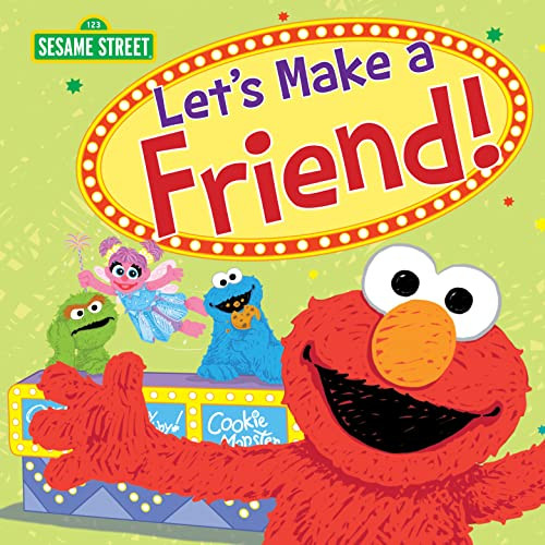 Let's Make a Friend! by Sesame Workshop, 9781492641391