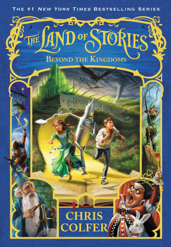 The Land of Stories: Beyond the Kingdoms - 9780316406871 by Chris Colfer, 9780316406871