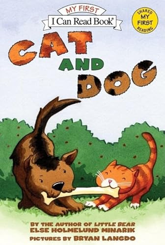 Cat and Dog - 9780060742478 by Else Holmelund Minarik, Bryan Langdo