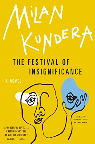 The Festival of Insignificance (A Novel) - 9780062356901 by Milan Kundera