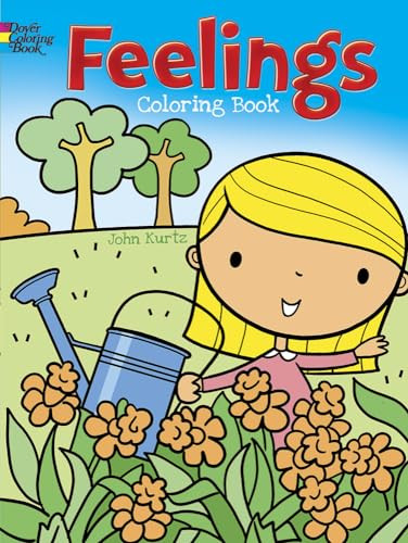 Feelings Coloring Book by John Kurtz, 9780486807102 Feelings Coloring Book by John Kurtz, 9780486807102