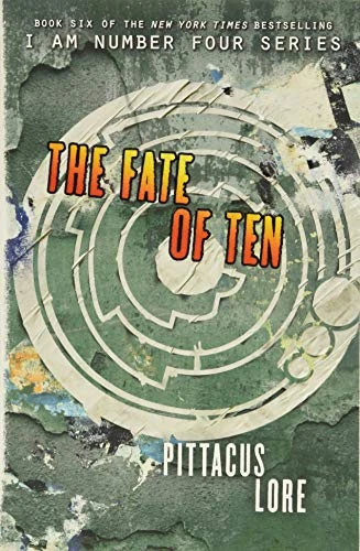 The Fate of Ten - 9780062194763 by Pittacus Lore