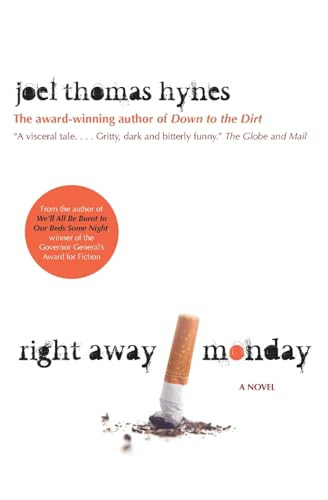 Right Away Monday by Joel Thomas Hynes, 9781554682324