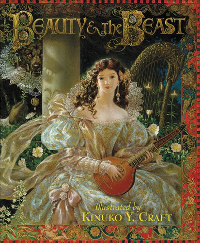 Beauty and the Beast - 9780060539191 by Mahlon F. Craft, Kinuko Y. Craft, 9780060539191