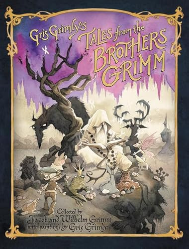 Gris Grimly's Tales from the Brothers Grimm by Jacob and Wilhelm Grimm, Margaret Hunt, Gris Grimly, 9780062352330