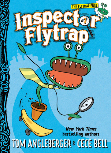 Inspector Flytrap (Inspector Flytrap #1) - 9781419709654 by Tom Angleberger, Cece Bell, 9781419709654
