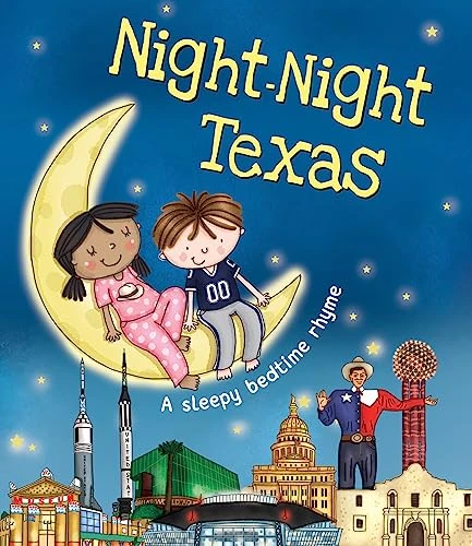 Night-Night Texas by Katherine Sully, Helen Poole, 9781492639367
