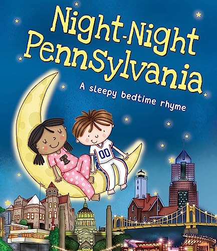 Night-Night Pennsylvania by Katherine Sully, Helen Poole, 9781492642190